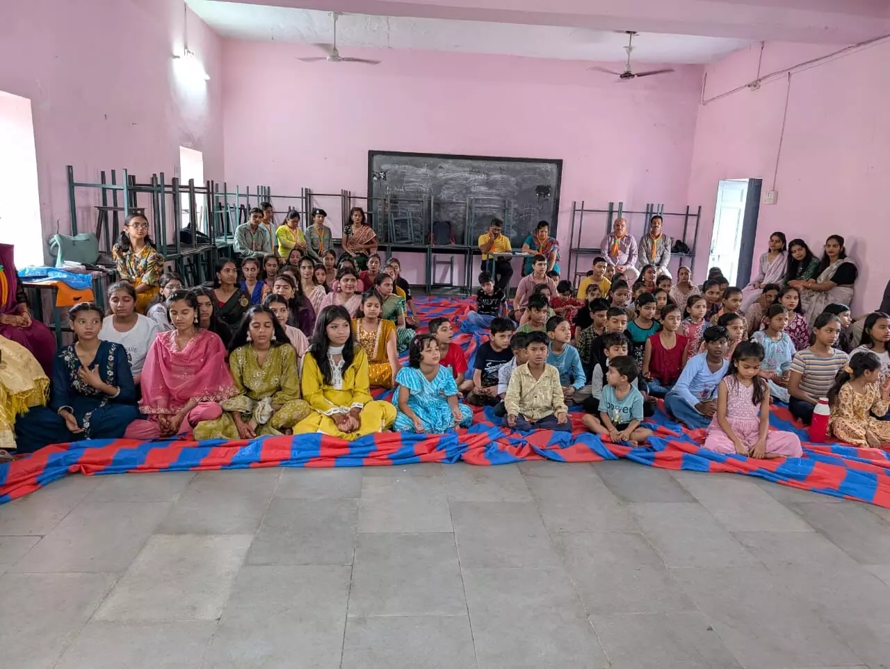 स्काउट गाईड ग्रीष्मकालीन अभिरुचि शिविर का समापन स्काउट गाईड ग्रीष्मकालीन अभिरुचि शिविर का समापन