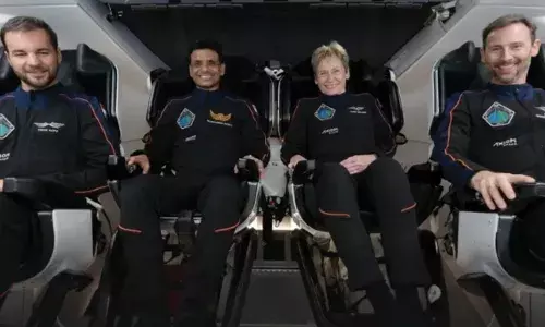 फिर टली एक्सिओम मिशन 4 की लॉन्चिंग