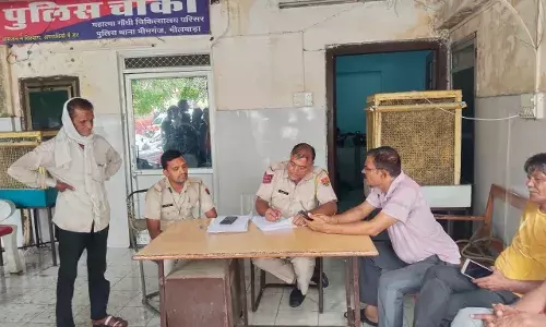 अज्ञात कारणों से अधेड़ ने लगाई फांसी