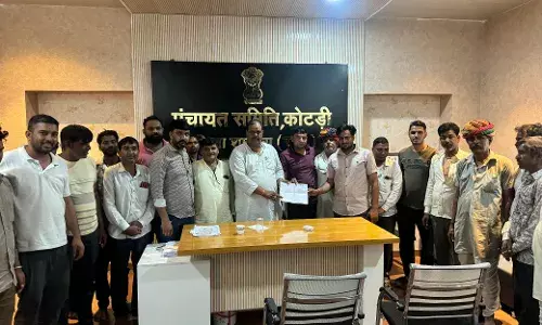 प्रधान के प्रयास से कल्याणपुरा के ग्रामीणों की मांगे हुई  पूरी, गांव में छाई खुशी की लहर