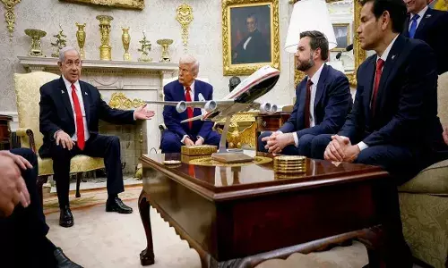 ईरान के हमले से घबरा गए बेंजामिन नेतन्याहू?