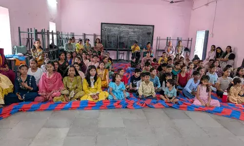 स्काउट गाईड ग्रीष्मकालीन अभिरुचि शिविर का समापन