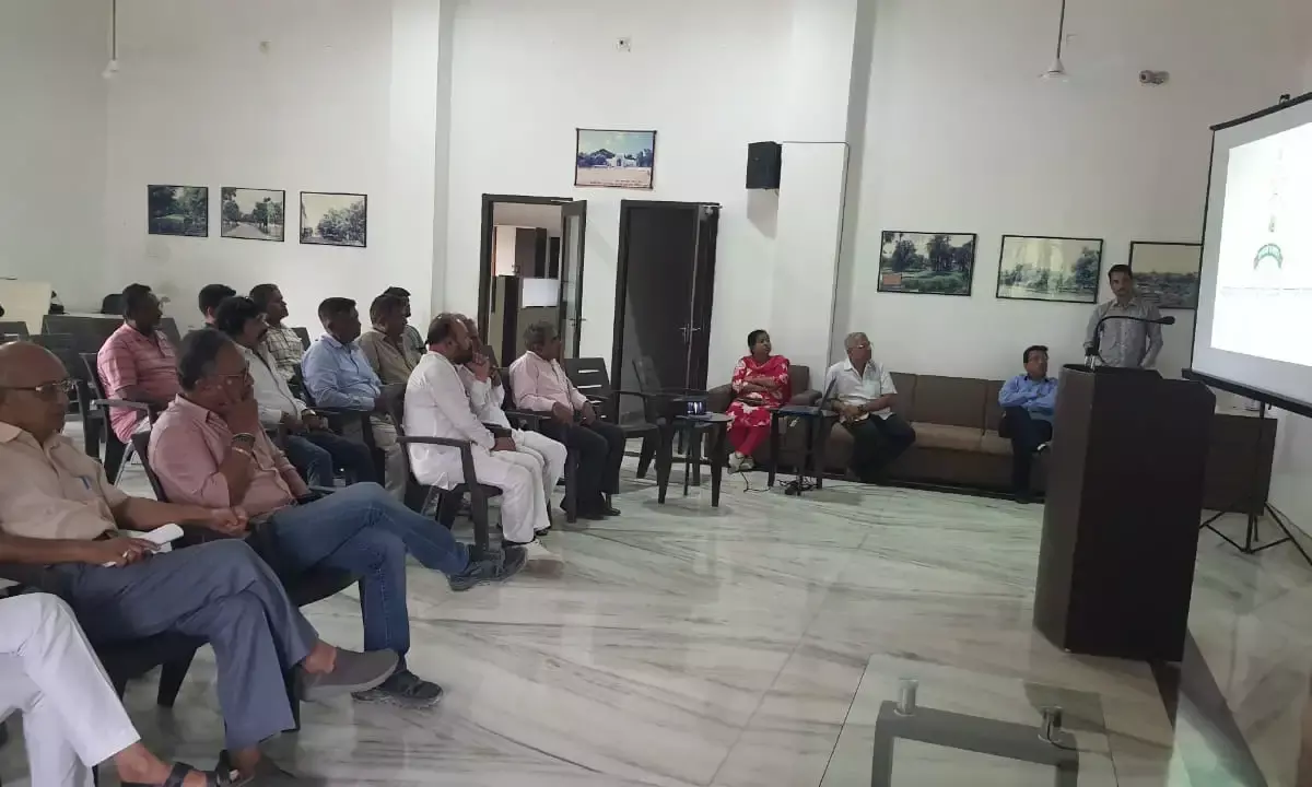 हरियालों राजस्थान” अभियान के तहत राजसमंद में प्रशिक्षण शिविर आयोजित