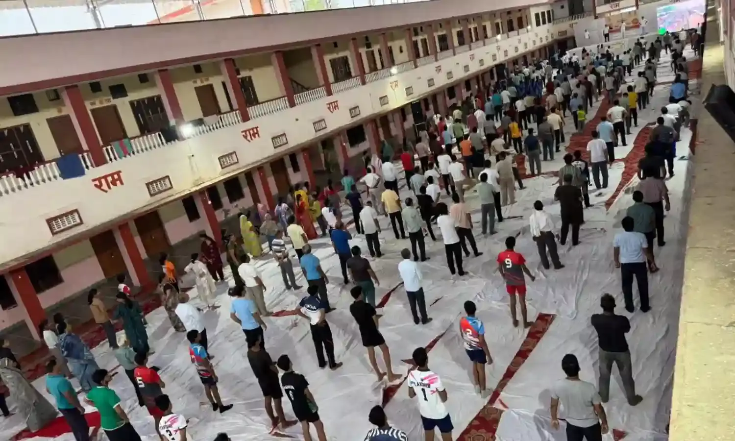 शाहपुरा में 11वां अंतरराष्ट्रीय योग दिवस हर्षोल्लास से मनाया