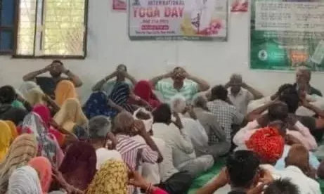 रायला में मनाया 11 वाँ अंतरराष्ट्रीय योग दिवस