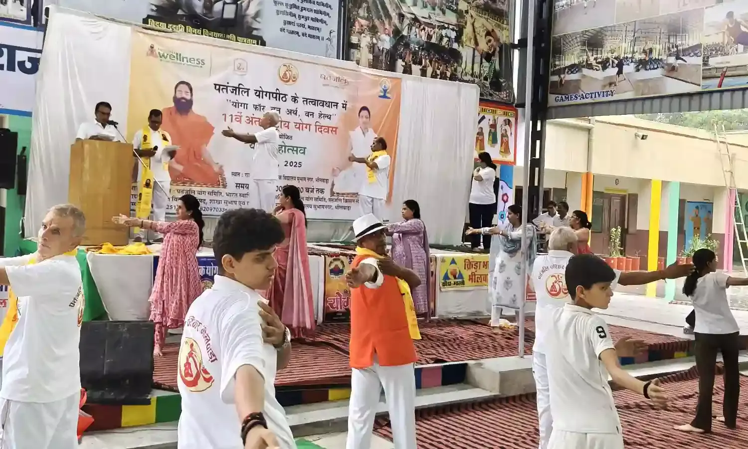 11वां अंतर्राष्ट्रीय योग दिवस विशाल योग महोत्सव के रूप में मनाया