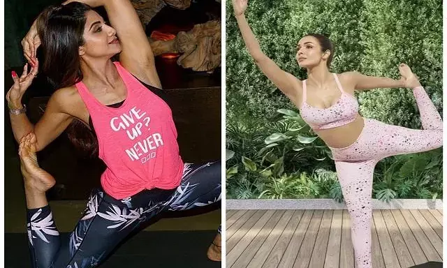 शिल्पा शेट्टी और मलाइका ने कुछ इस तरह मनाया इंटरनेशनल योगा डे शिल्पा शेट्टी और मलाइका ने कुछ इस तरह मनाया इंटरनेशनल योगा डे