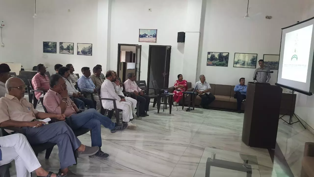 हरियालों राजस्थान” अभियान के तहत राजसमंद में प्रशिक्षण शिविर आयोजित हरियालों राजस्थान” अभियान के तहत राजसमंद में प्रशिक्षण शिविर आयोजित
