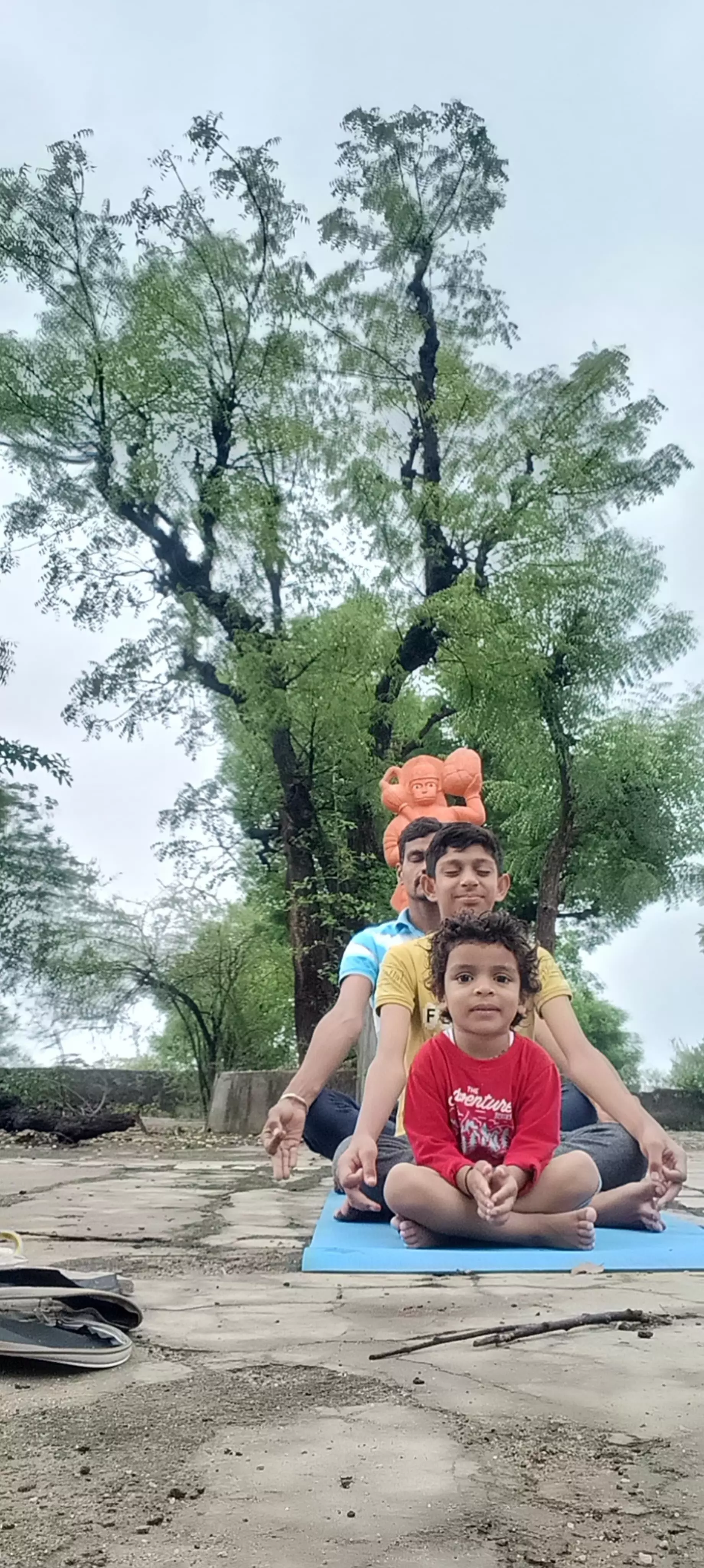 समग्र विश्व चला भारतवर्ष की धरोहर की ओर, योग-मय हुआ बनेड़ा