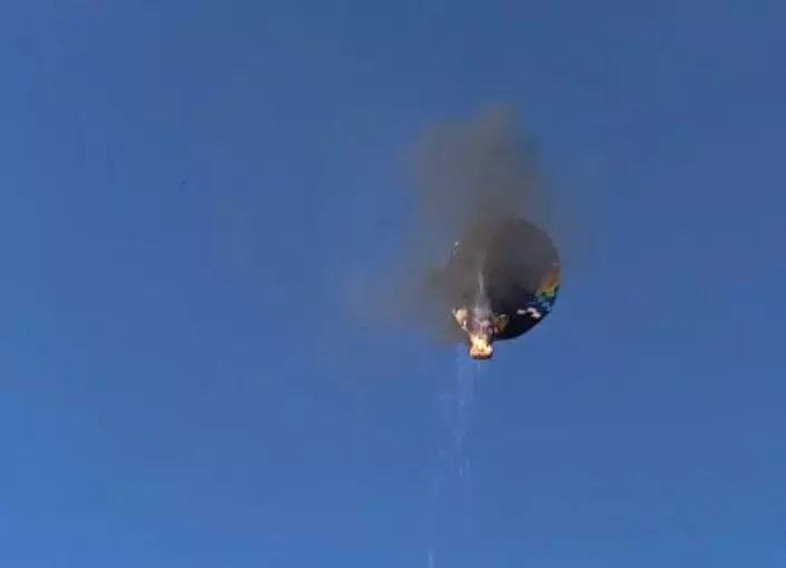 ब्राजील में हॉट एयर बैलून में लगी आग; आठ लोगों की मौत