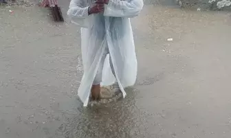 किशनावतों की खेड़ी में जलभराव से मोहल्लेवासी परेशान, शिकायत के बाद भी नहीं हुआ समाधान