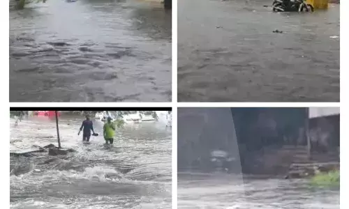 भ्रष्टाचार की धारा में डूब रही शहर की नैया, बारिश खोल देती कुशासन की पोल