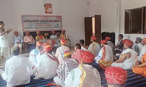 बंरूदनी चौराहे पर स्थित मुनि कुल ब्रह्मचर्याश्रम वेद संस्थान में 15 दिवसीय समारोह प्रारंभ