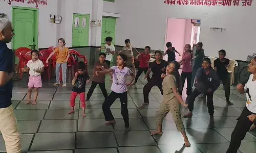 भारत विकास परिषद शाखा गंगापुर द्वारा अभिरुचि शिविर का किया उद्घाटन