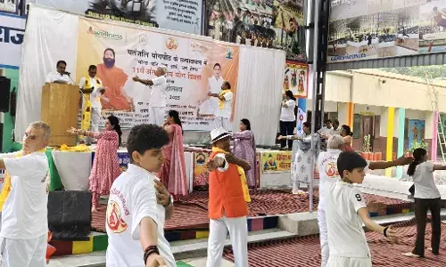 11वां अंतर्राष्ट्रीय योग दिवस विशाल योग महोत्सव के रूप में मनाया