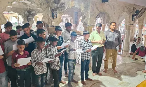 योग दिवस पर हुआ गुरुकुल दीक्षा कार्यक्रम