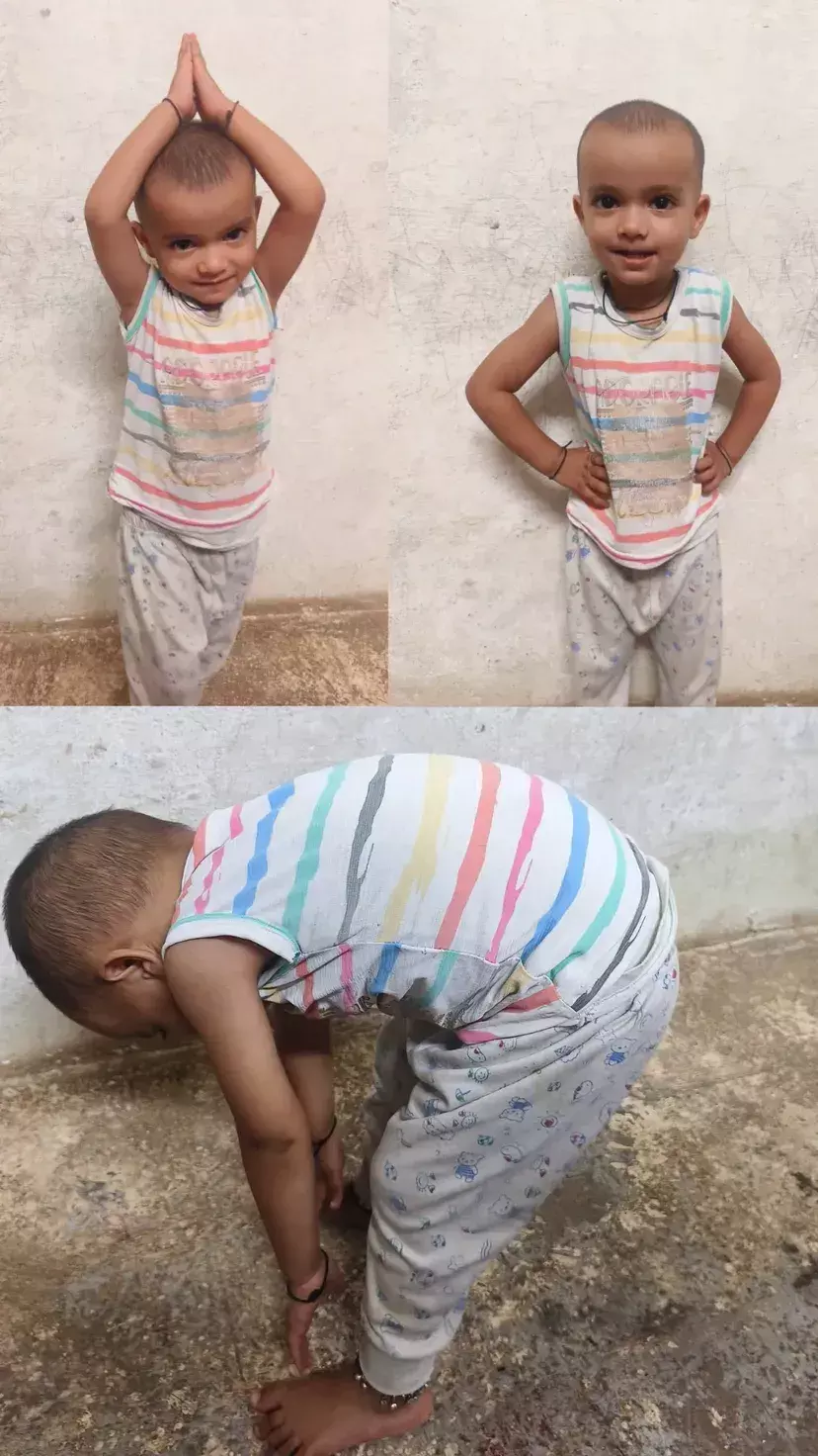 बच्चे से लेकर बुजुर्गों ने किया अंतर्राष्ट्रीय योग दिवस पर योग