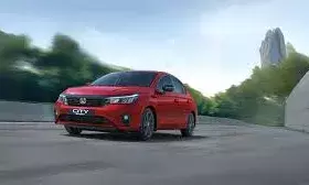 होंडा सिटी स्पोर्ट भारत में ₹14.89 लाख में लॉन्च हुई