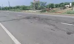 बदनोर  होटल मालिकों को कार ने कुचला, बाद में लाशो पर गुजर गए कई भारी वाहन