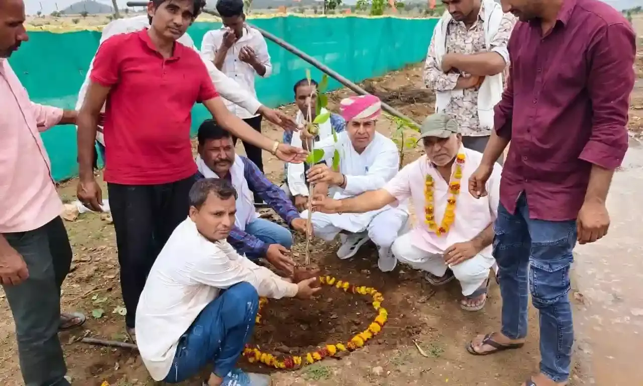 ऑपरेशन सिन्दूर फल वाटिका में 1200 पौधों से हरियाली की नई मिसाल