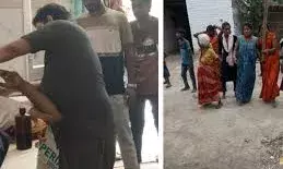 गोपालगंज में पुलिस टीम पर हमला, सात पुलिसकर्मी घायल