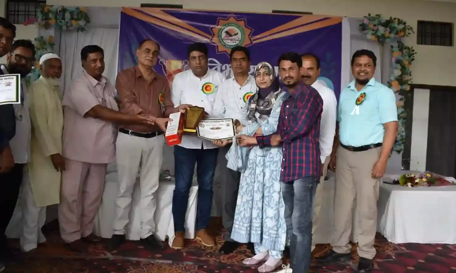 प्रतिभा समान समारोह  हुआ सम्पन्न