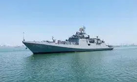 अत्याधुनिक युद्धपोत ‘तमाल’ एक जुलाई को होगा नौसेना में शामिल