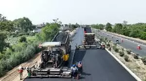 भीलवाड़ा में 100 करोड़ से होगा दो सड़कों का विस्तार भीलवाड़ा में 100 करोड़ से होगा दो सड़कों का विस्तार