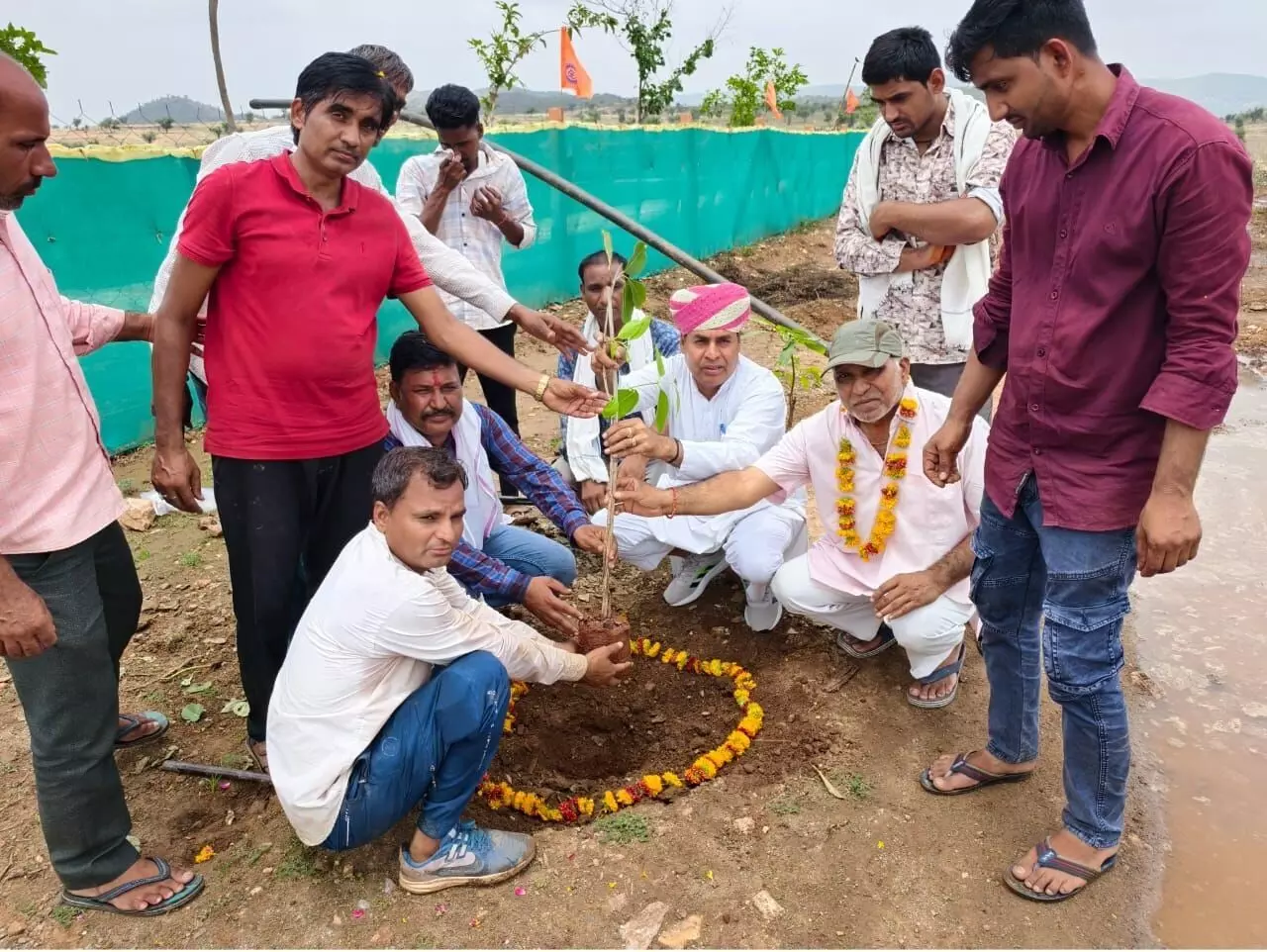 ऑपरेशन सिन्दूर फल वाटिका में 1200 पौधों से हरियाली की नई मिसाल ऑपरेशन सिन्दूर फल वाटिका में 1200 पौधों से हरियाली की नई मिसाल