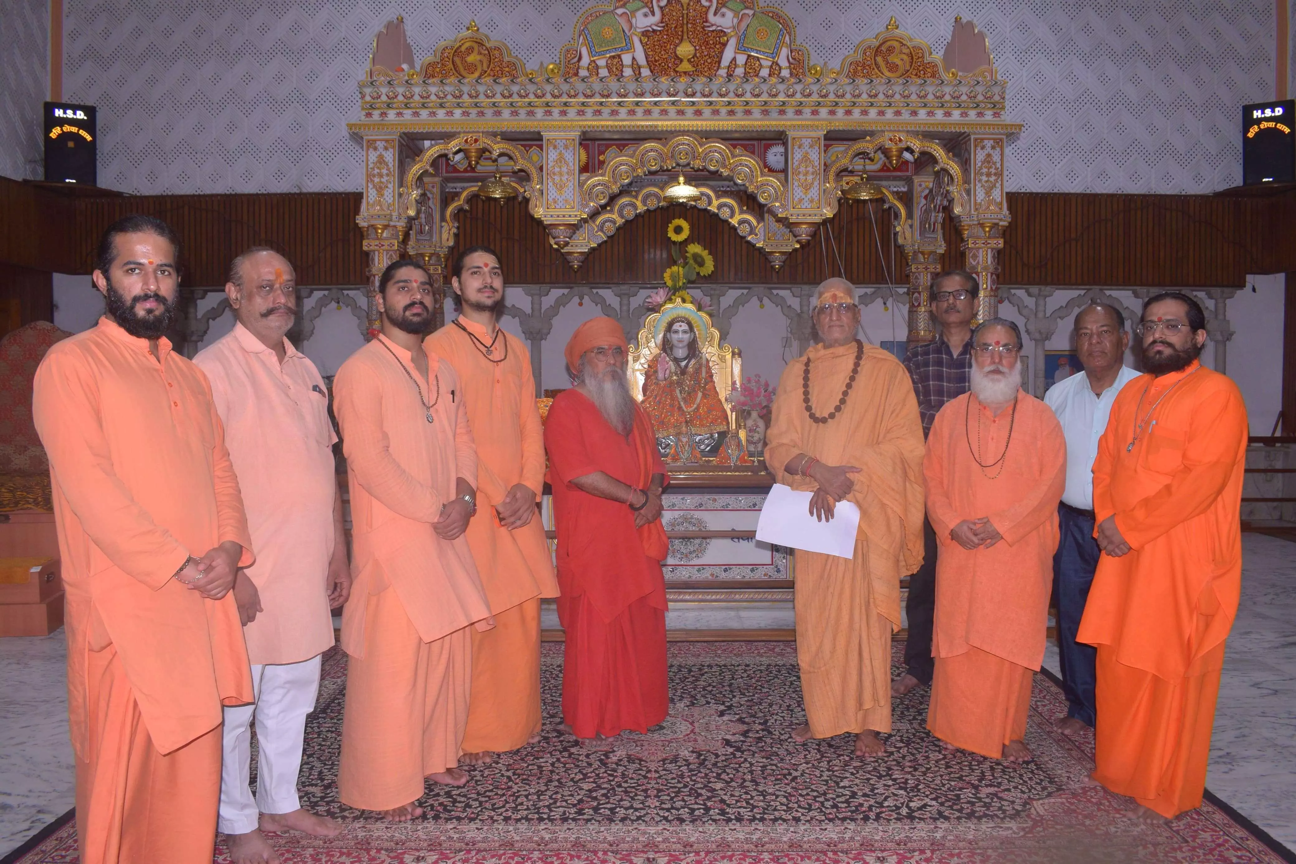 हरि शेवा उदासीन आश्रम में वार्षिक वर्सी उत्सव 26 से हरि शेवा उदासीन आश्रम में वार्षिक वर्सी उत्सव 26 से