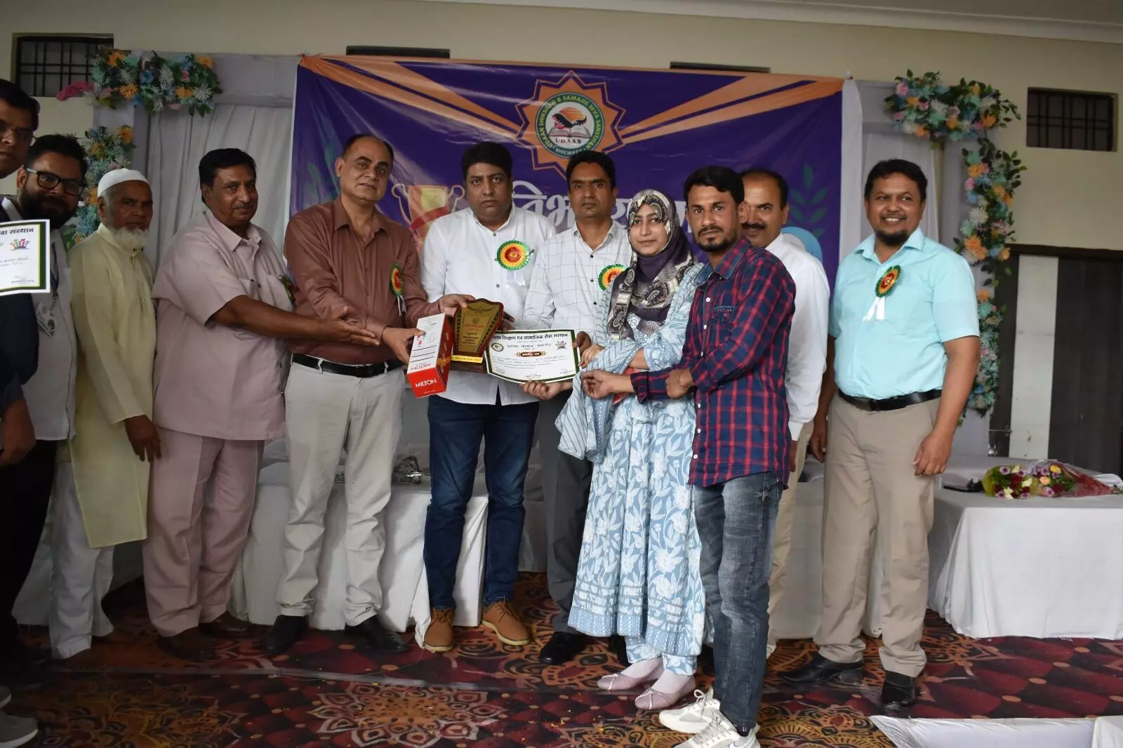 प्रतिभा समान समारोह  हुआ सम्पन्न