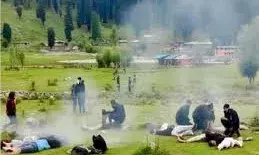 पहलगाम हमया. आतंकियों को पनाह देने वाले 2 गुनहगार गिरफ्तार