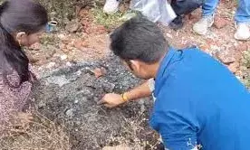 अशोकर नगर से बिल्डिंग का गार्ड पकड़ा गया प्रॉपर्टी ब्रोकर ने जला दिया सोनम का बैग