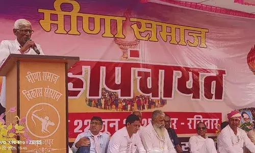 मीणा समाज महापंचायत ने सामाजिक कार्यक्रमों पर नए नियम लागू, नशाखोरी व डीजे पर सख्त प्रतिबंध