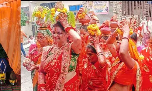 वस्त्रनगरी भीलवाड़ा में पहली बार श्री खाटूश्याम कथा का हुआ शुभारम्भ
