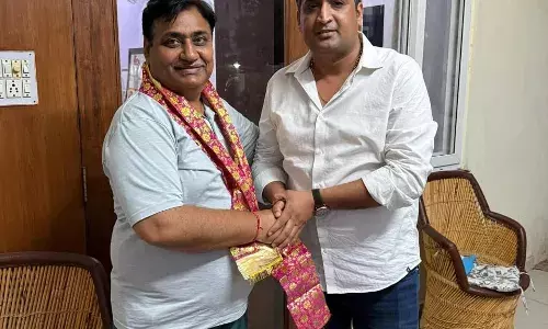 कांग्रेस में नई ऊर्जा:  चौहान ने कार्यकारी जिलाध्यक्ष बनने पर पीसीसी अध्यक्ष डोटासरा का संगठन मजबूत करने का लिया  संकल्प