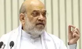 अमित शाह ने कहा- एक सभ्य समाज में हिंसा और लाल आतंक का कोई स्थान नहीं -