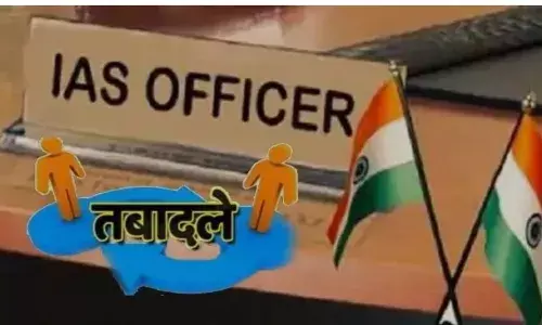 राजस्थान सरकार में बड़ा प्रशासनिक फेरबदल: 62 IAS अधिकारियों के तबादले, 21 को अतिरिक्त प्रभार...यहां देखें सूची