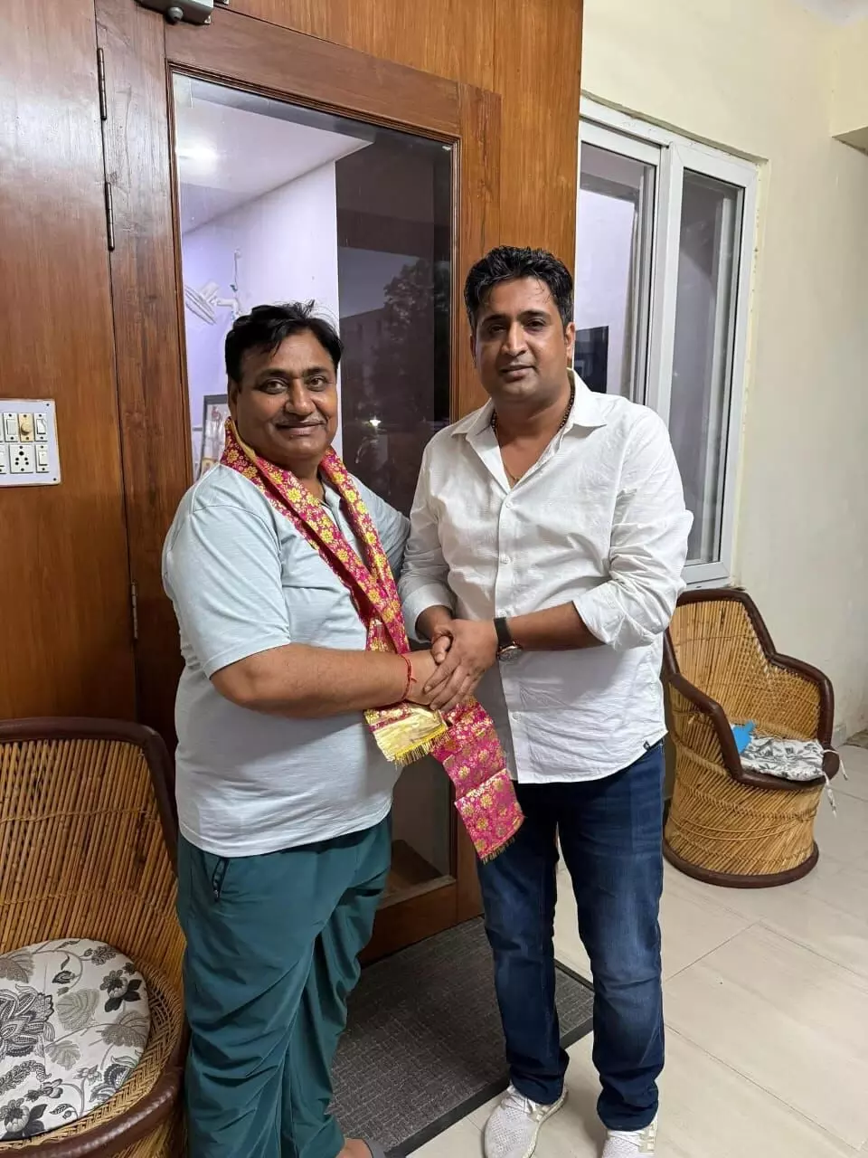 कांग्रेस में नई ऊर्जा:  चौहान ने कार्यकारी जिलाध्यक्ष बनने पर पीसीसी अध्यक्ष डोटासरा का संगठन मजबूत करने का लिया  संकल्प