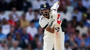 बारिश के कारण जल्दी खत्म हुआ तीसरे दिन का खेल, भारत ने हासिल की 96 रन की बढ़त