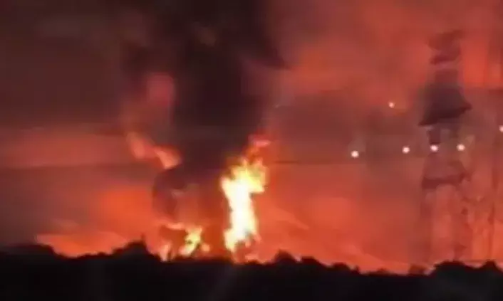 ईरान की मिसाइल फैक्ट्री पर इजराइली विमानों ने की बमबारी