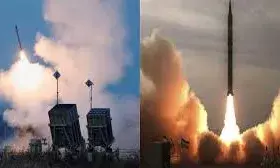 एक-दो नहीं, 40 मिनट तक ईरानी मिसाइलों ने इजरायल में मचाया तांडव, वीडियो देखकर कांप उठेगी दुनिया!