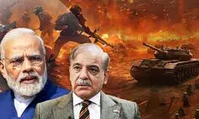 हम भारत के खिलाफ युद्ध छेड़ देंगे... इजरायल-ईरान जंग के बीच पाकिस्तान की गीदड़भभकी हम भारत के खिलाफ युद्ध छेड़ देंगे... इजरायल-ईरान जंग के बीच पाकिस्तान की गीदड़भभकी