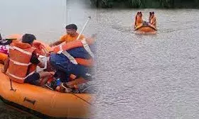 बारां जिले में उफनती पार्वती नदी से पांच लोगों को बचाया