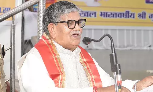साधु-भगवंतों द्वारा दी गई जिनवाणी के पथ पर चलने का संकल्प ले श्रावक-श्राविका : राज्यपाल कटारिया