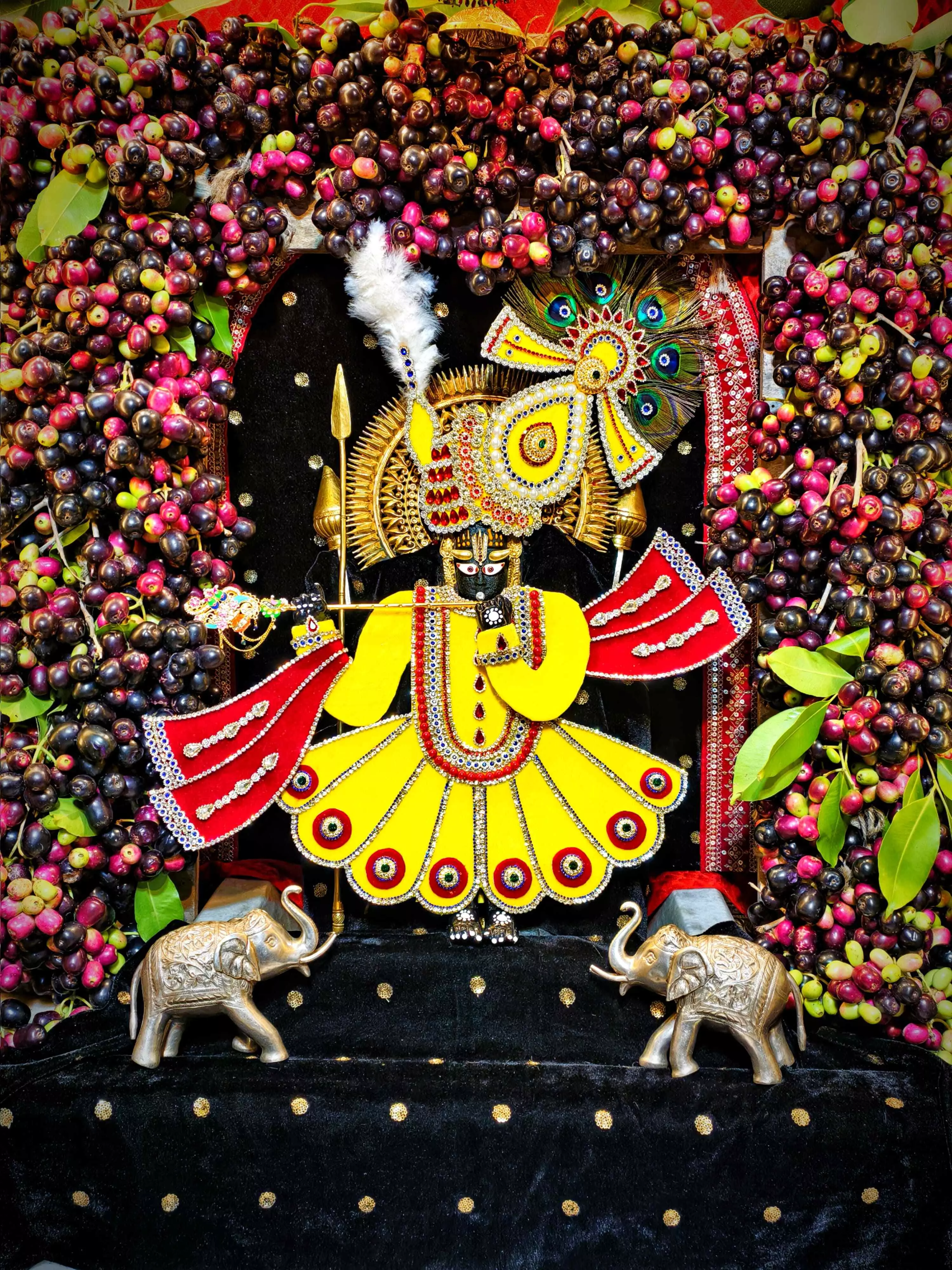 जय श्री कोटड़ी श्याम दरबार आज मंगला श्रृंगार आरती के दर्शन दिनांक     23-06-2025