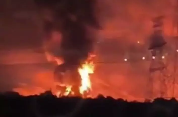 ईरान की मिसाइल फैक्ट्री पर इजराइली विमानों ने की बमबारी