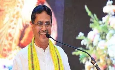 त्रिपुरा देश में तीसरा पूर्ण साक्षर प्रदेश बना त्रिपुरा देश में तीसरा पूर्ण साक्षर प्रदेश बना
