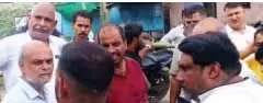 विधायक कोठारी व महापौर पाठक ने देखे कॉलोनियों के हालात, समाधान के  दि‍ए न‍िर्देश