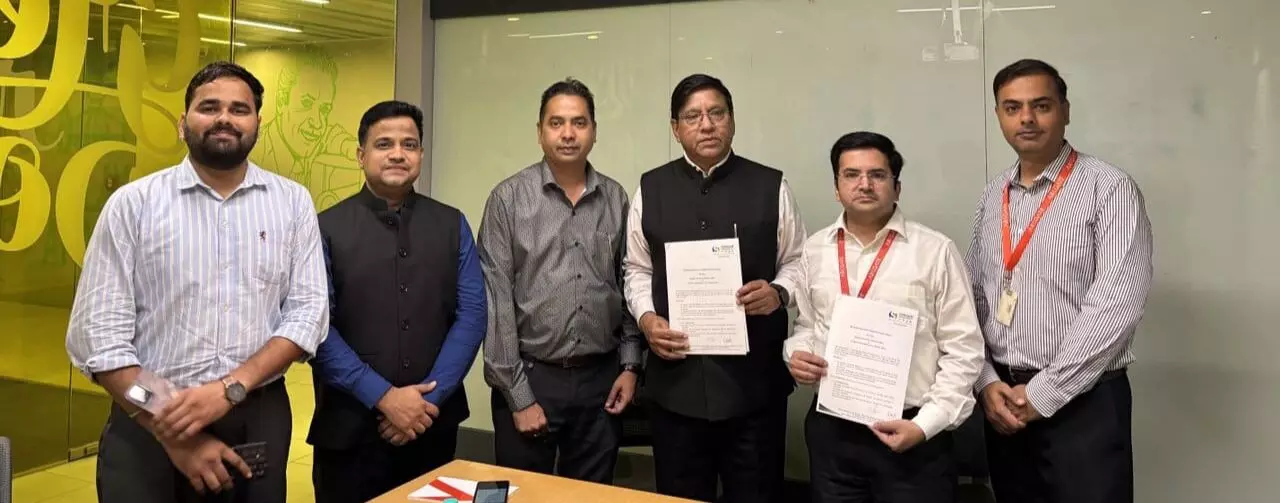 संगम विश्वविद्यालय और आर्कगेट उदयपुर के बीच एमओयू संगम विश्वविद्यालय और आर्कगेट उदयपुर के बीच एमओयू